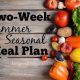 A Two-Week Summer Meal Plan 2