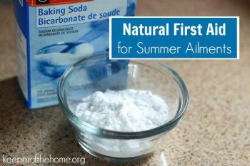 Natural First Aid for Summer Ailments 4