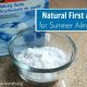 Natural First Aid for Summer Ailments 4