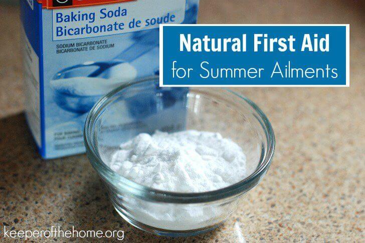 Natural First Aid for Summer Ailments 4