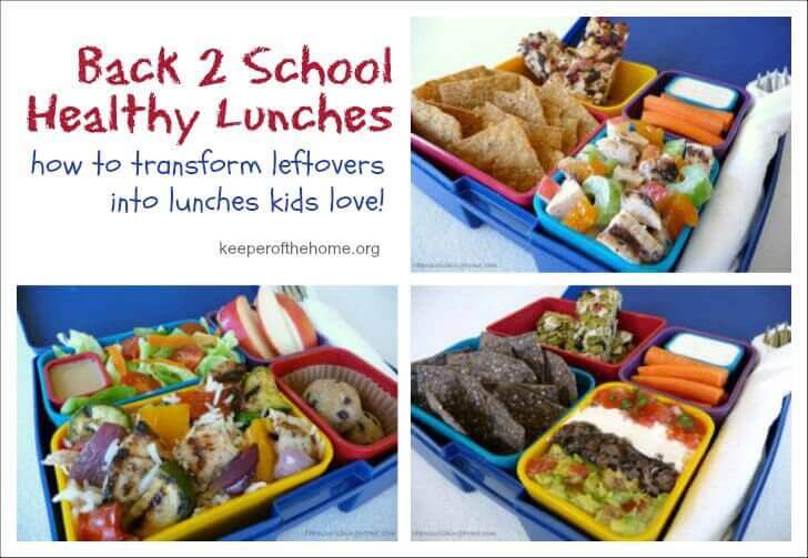 It’s time to break out the lunch boxes … back-to-school season is here! Having a plan for what to serve (or pack) for lunch makes getting ready for the busy school year a whole lot easier! Here's how to make it even more easy, and frugal – use leftovers! 