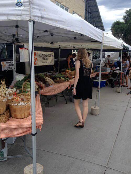 farmers market