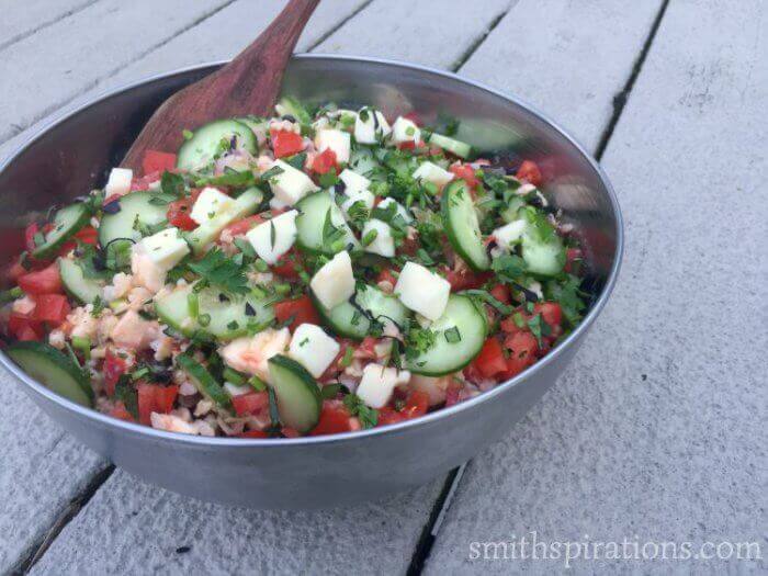 Mediterranean Summer Salad