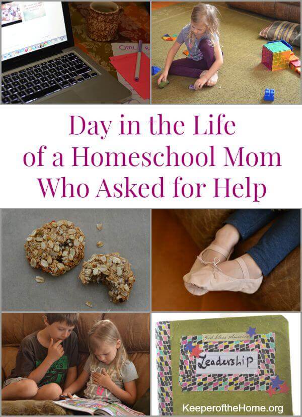 After living an exhausting life for years, a day in the life of Stacy now shows margin, delegation, and a bit of relaxation. Stacy learned that asking for help really isn't a bad thing! 