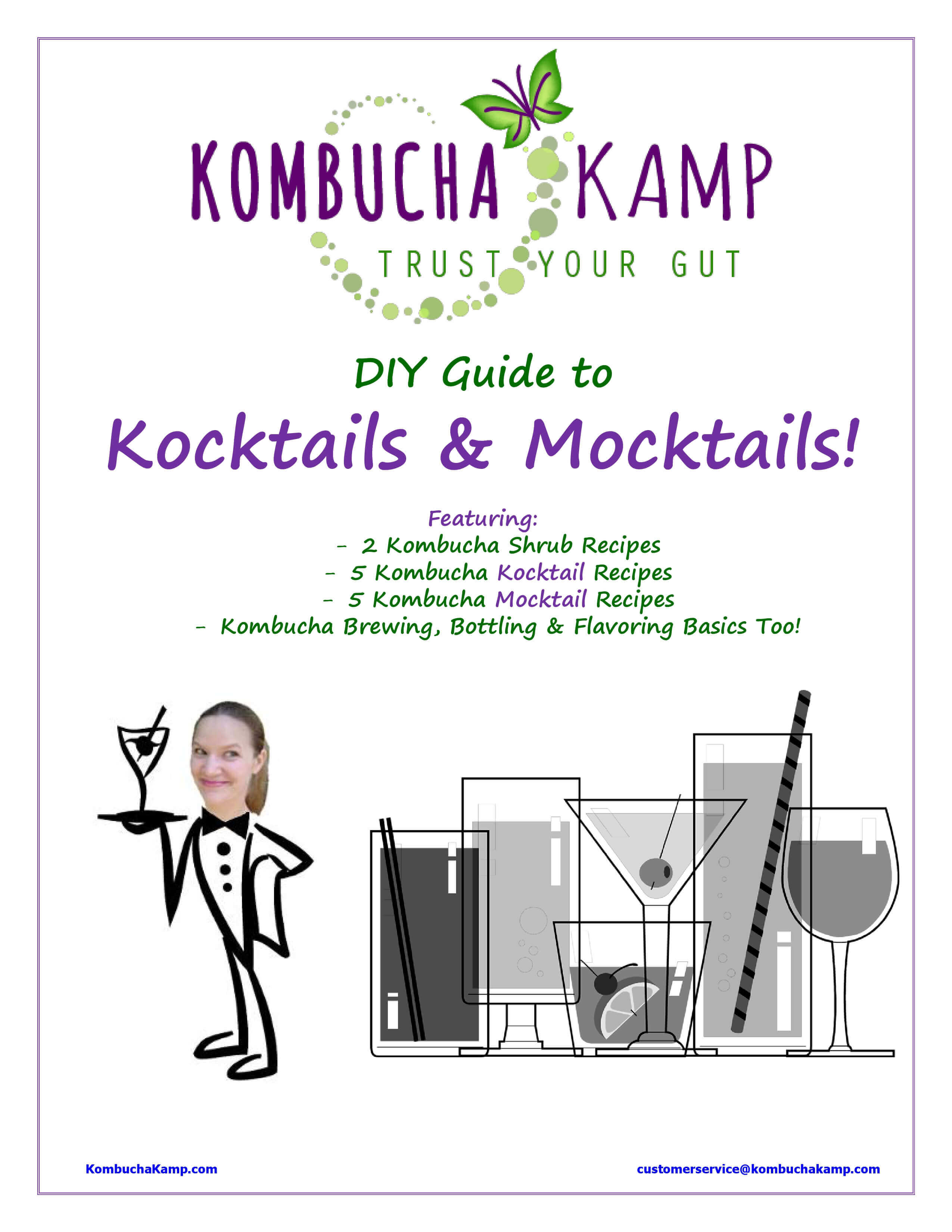 DIY Guide to Kocktails & Mocktails