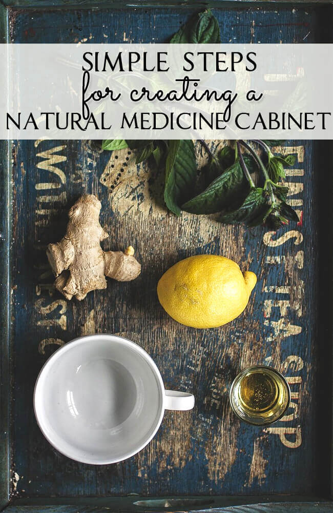 Overwhelmed when it comes to creating your natural medicine cabinet? Here's several simple steps one can take to embrace natural remedies without stress!