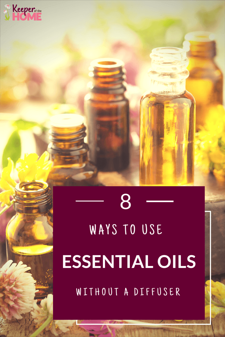 8 Ways to Use Essential Oils Without a Diffuser 