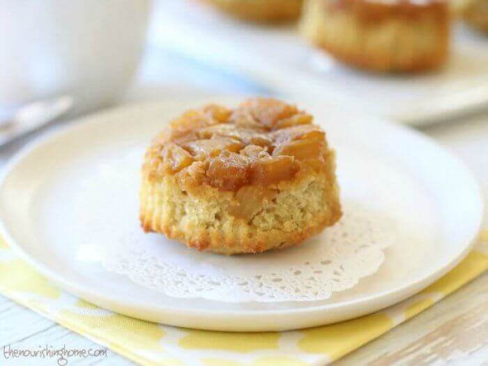 Pineapple Upside Down Muffins (gluten-free, grain-free) 1