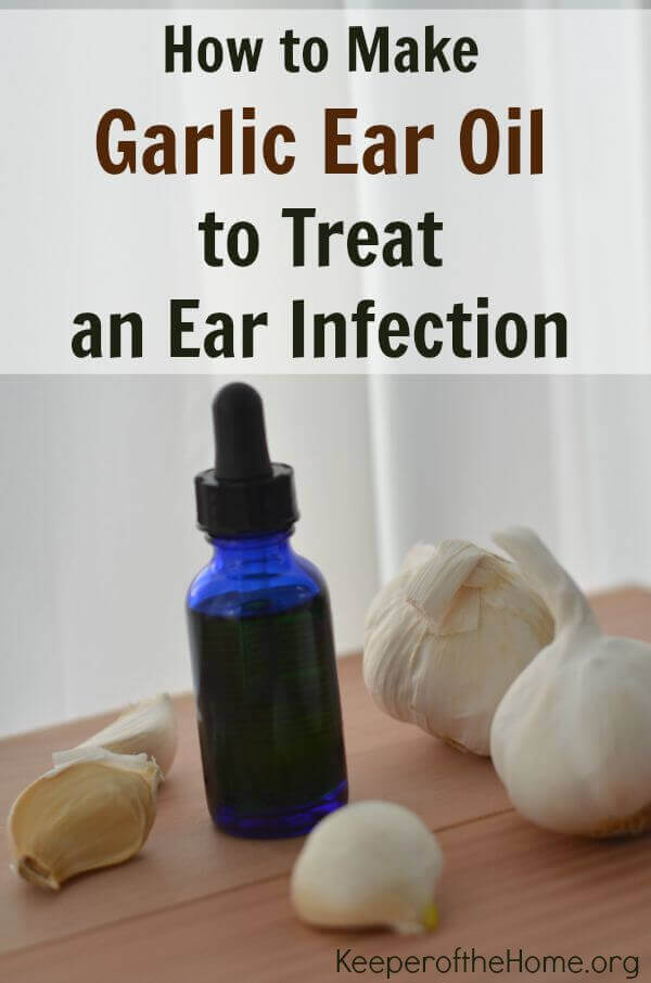 Garlic ear oil is especially useful in treating ear infections caused by colds and respiratory congestion. Garlic is well-known for it's strong antibiotic properties – here's how to make garlic ear oil to keep in your natural remedy arsenal! 