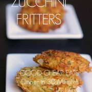 Zucchini Fritters