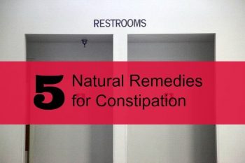 5 Natural Remedies for Constipation 1