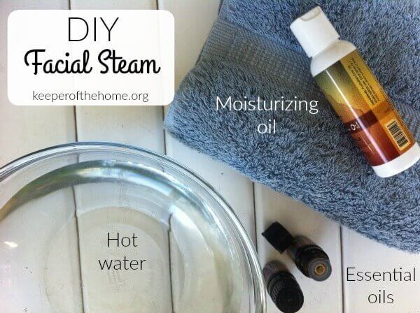 How to Do a Facial Steam with Essential Oils
