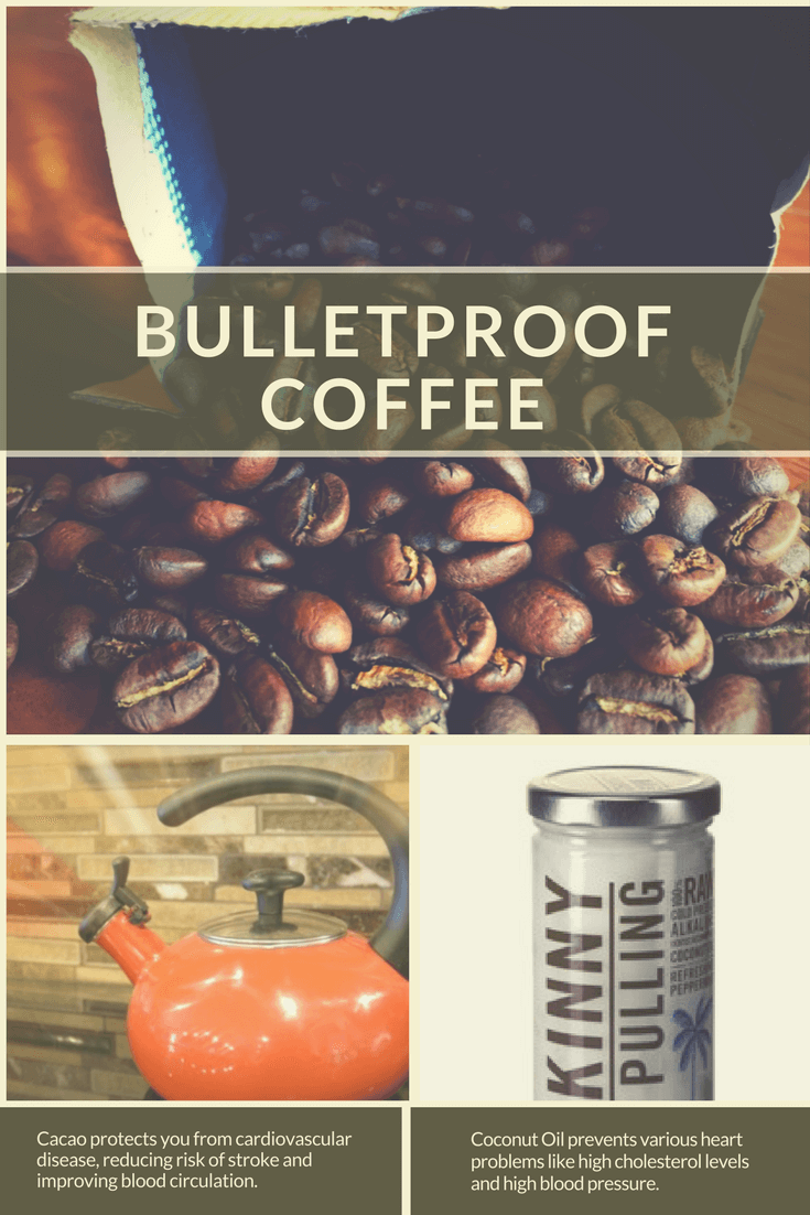 Need to stay regular? Try bullet proof coffee