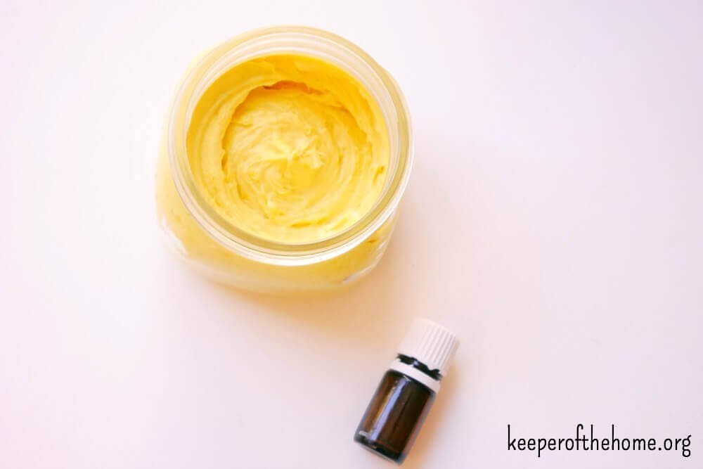 I've found the best solution for dry winter skin is a nighttime body butter I can make at home!