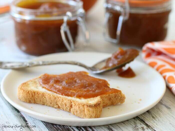 How to Make Slow Cooker Pumpkin Butter 1