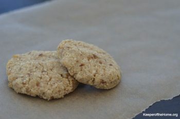 Grain-Free Apple Spice Cookies 1