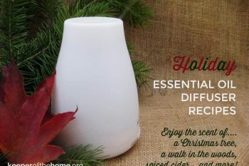 20 Holiday Essential Oil Diffuser Recipes 3