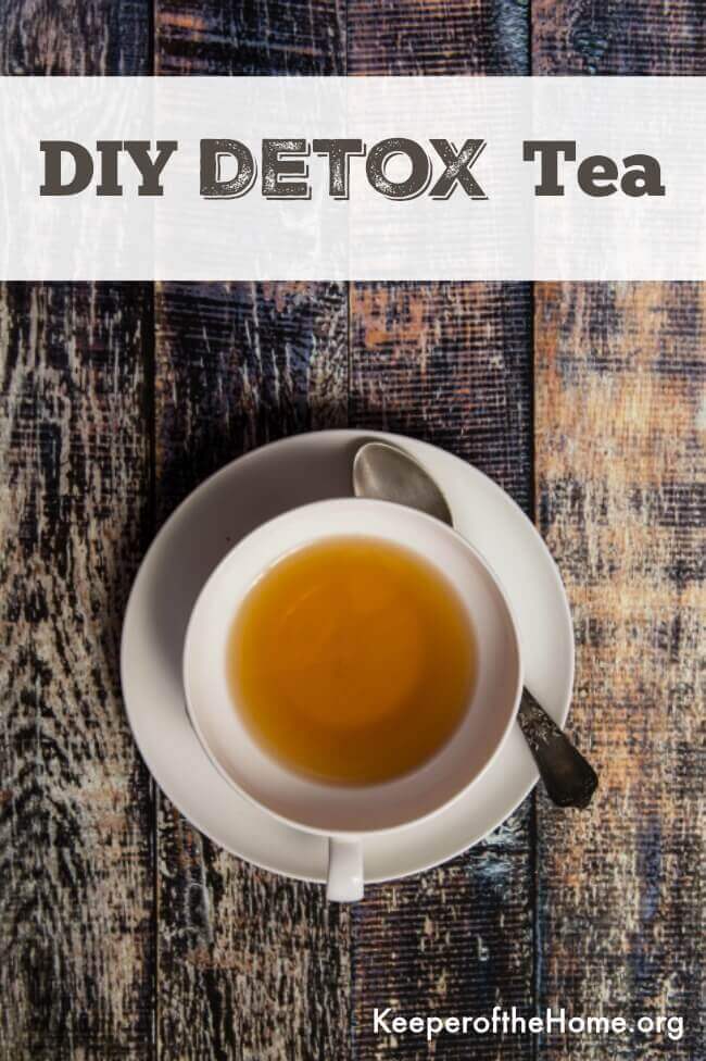 Did you overindulge over the holidays? This herbal detox tea will help flush and support your system back to better health! 