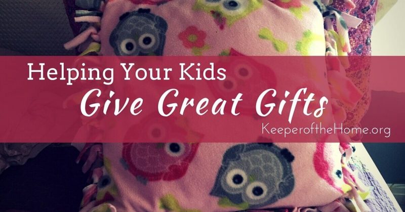 Here's how our entire family figured out how to give gifts of pure love for Christmas, instead of commercialized gifts. Included are tips for helping your kids with this special gift giving!