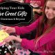 Helping Your Kids Give Great Gifts {Giving Healthy and Thoughtful Presents} 4