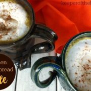 Golden Gingerbread Latte 3