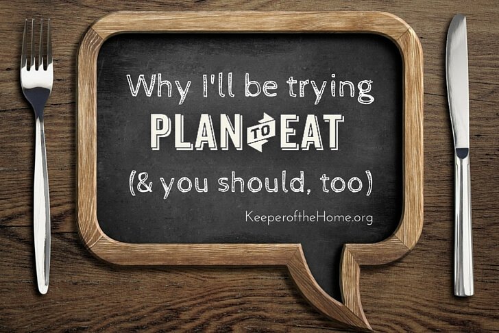 Meal planning might be the death of me...or not, thanks to Plan to Eat. Here's why I'm going to start using Plan to Eat for meal planning starting NOW.