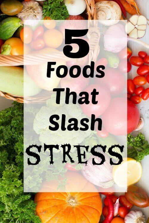 What if you could use food to combat your stress instead of fuel it? Good news ... there actually are 5 foods that slash stress! Read this to make sure you're fueling your body to decrease stress, not increase it!