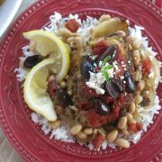 Slow Cooker Greek Style Chicken