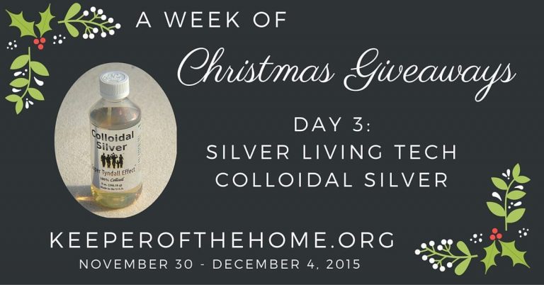 Who Knew Colloidal Silver Was So Useful? {Review}