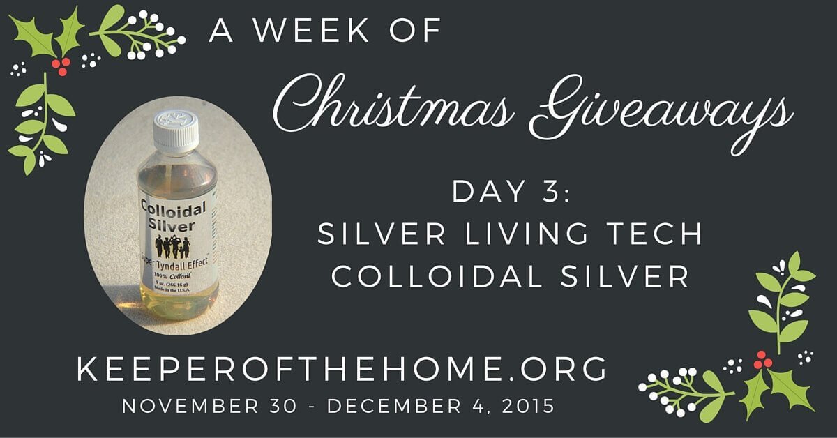 Who Knew Colloidal Silver Was So Useful? {Review}