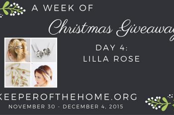 Pretty Hair Clips for All Ages (Even Mom!) - Lilla Rose Review