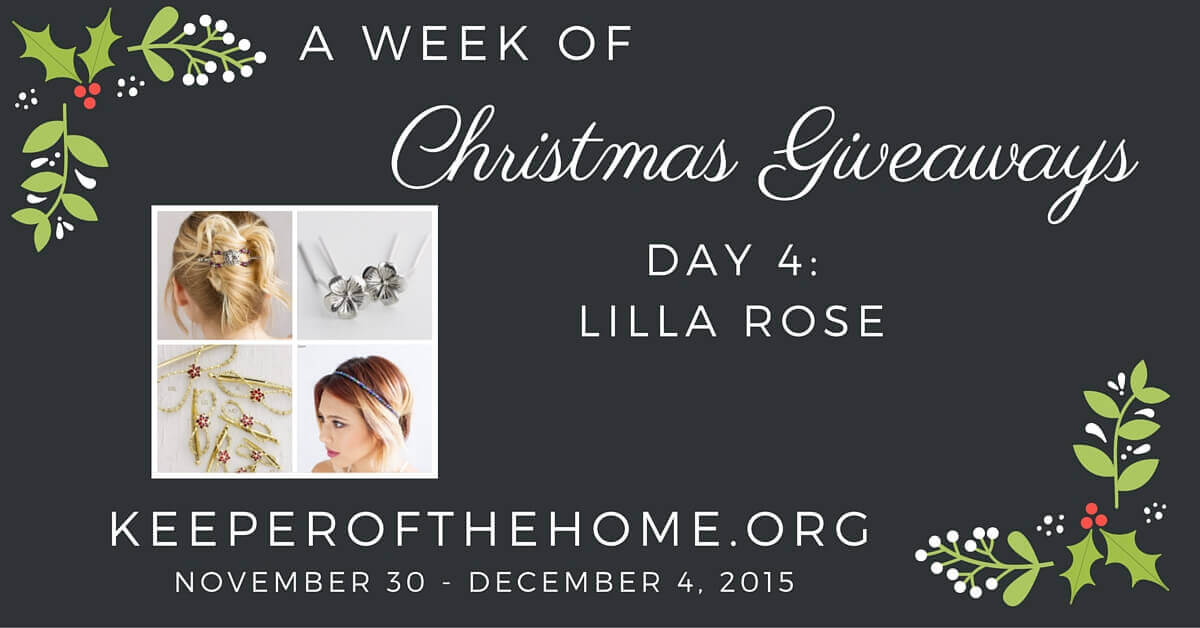 Pretty Hair Clips for All Ages (Even Mom!) - Lilla Rose Review