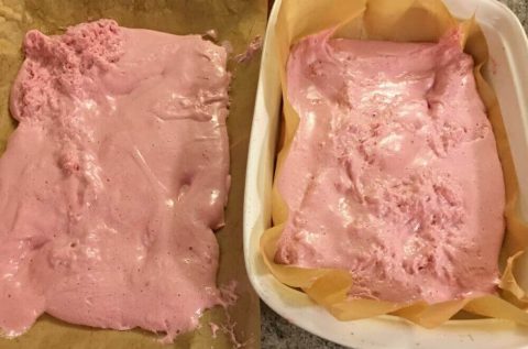 Pink Peppermint Homemade Mini Marshmallows 5