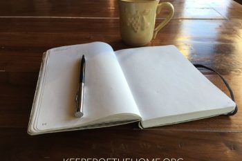 Did you accomplish all or any of your goals last year? Did everything that needed done get done? Here's how I'm going to get organized and intentional! - KeeperoftheHome.org