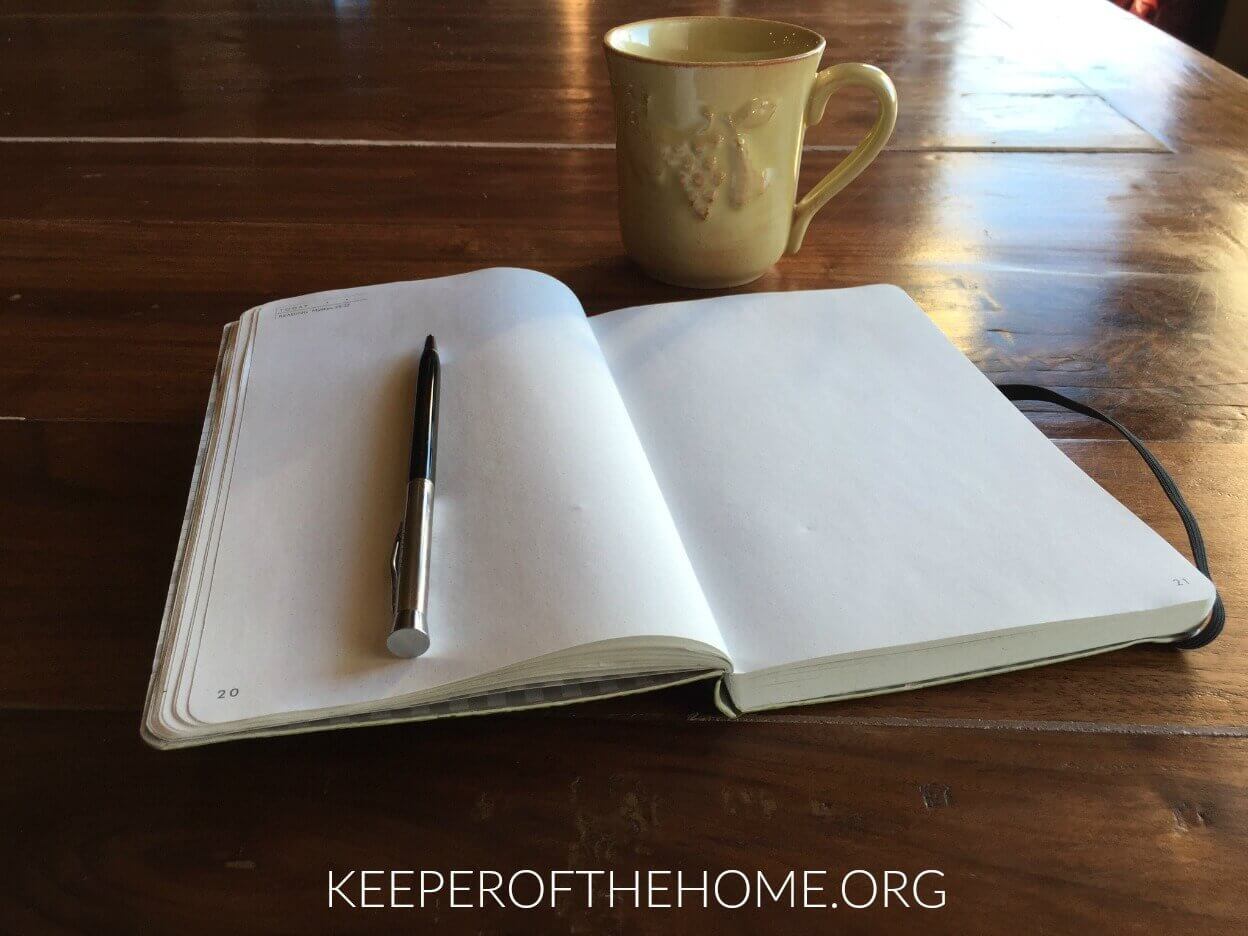 Did you accomplish all or any of your goals last year? Did everything that needed done get done? Here's how I'm going to get organized and intentional! - KeeperoftheHome.org