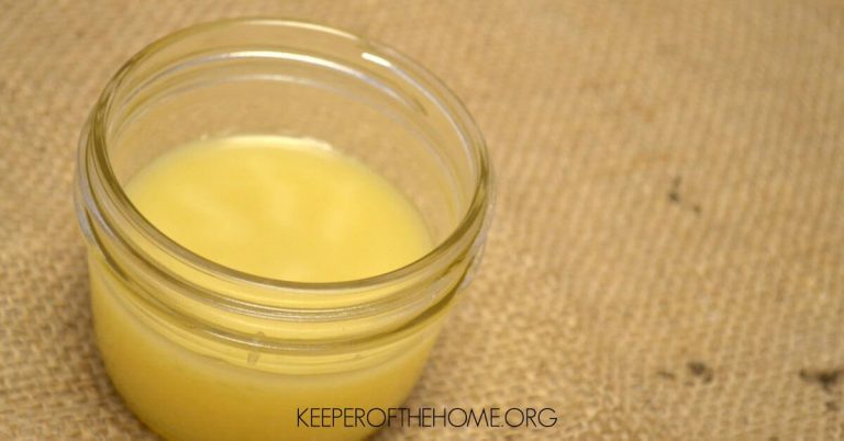 DIY All-Natural Lotion for Dry Feet