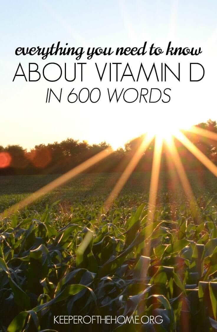about Vitamin D in just 600 words