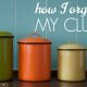 Feeling overwhelmed by clutter? I've been there, more often than I'd like to admit! Here's how I organized my clutter – finally!