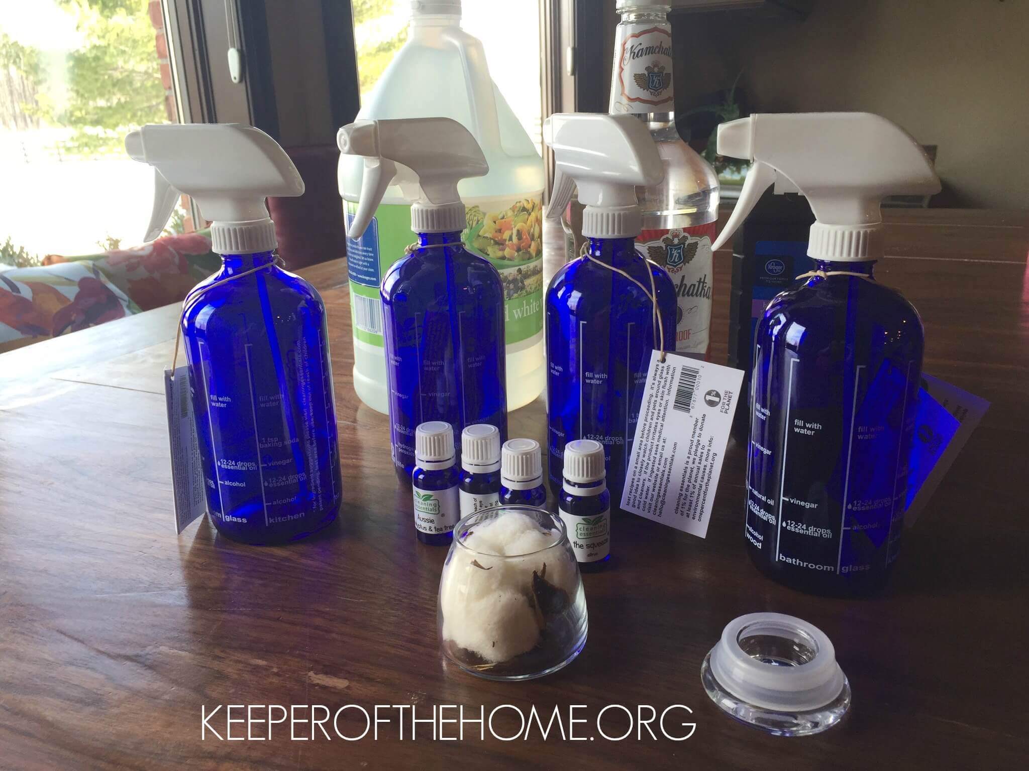Did you know you can make your own chemical-free cleaning products in just a few easy steps? Here's how I did it – it was as simple as just filling a spray bottle!