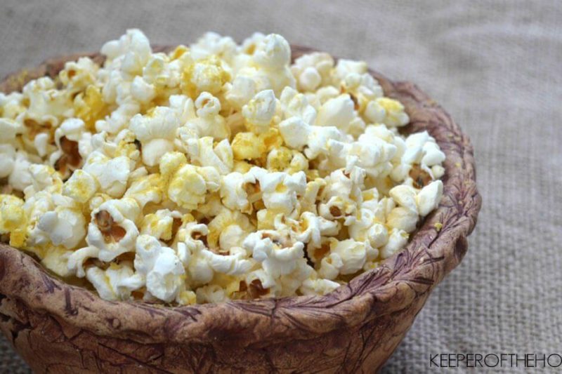 Nourishing, Savory, and Healthy Popcorn 3