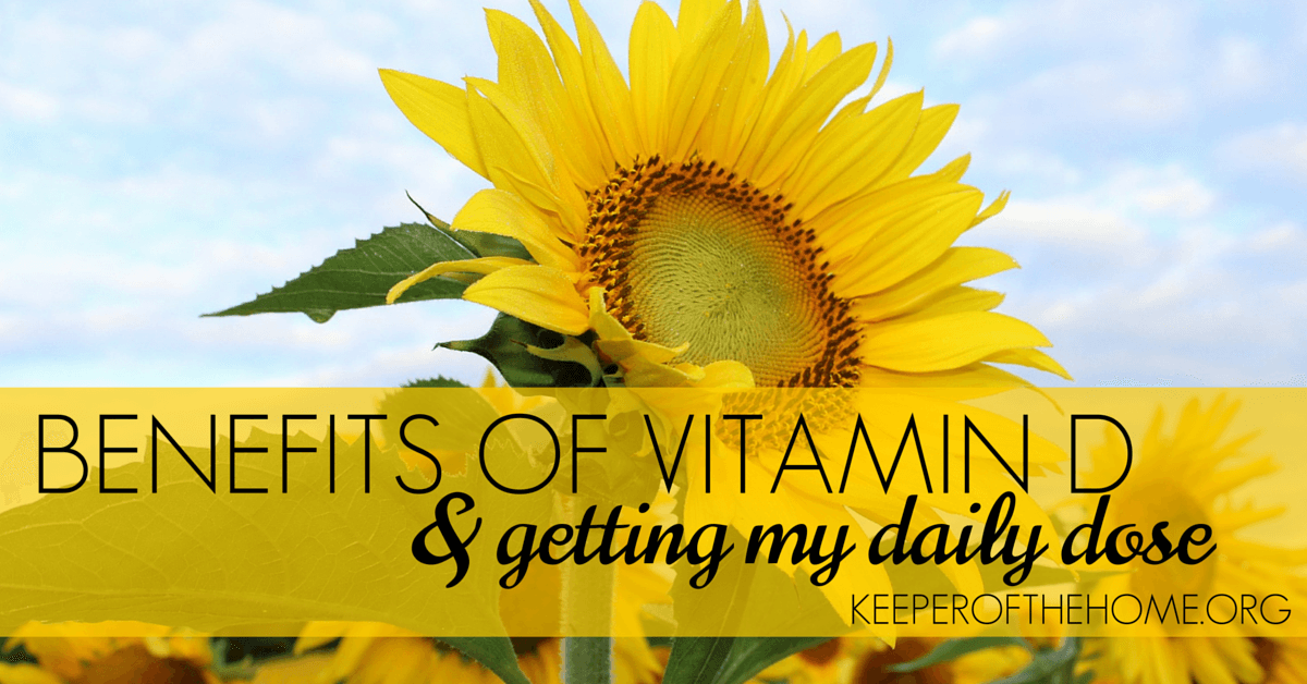 Benefits of Vitamin D and How I’m Getting My Daily Dose 1