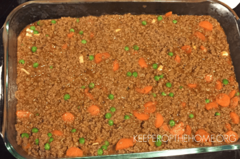 One way to bring history and traditions home is through food. I was surprised at how much my kiddos loved shepherd’s pie. I substituted beef for the lamb and made it a bit healthier, but they got the idea! Here is the recipe I use for my healthy shepherd’s pie recipe for a family of 8 or for the enjoyment of leftovers. Enjoy!
