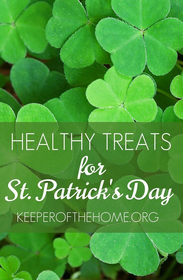 In my house, around St. Patrick's Day, our little leprechauns are the ones wishing...for treats, of course! I try to limit the amount of sugar and candy that come into our house, but sometimes, especially on holidays, it's hard to find healthy tasty treats to satisfy! Here's a healthy alternative for St. Patrick's Day treats! @koth www.keeperofthehome.org