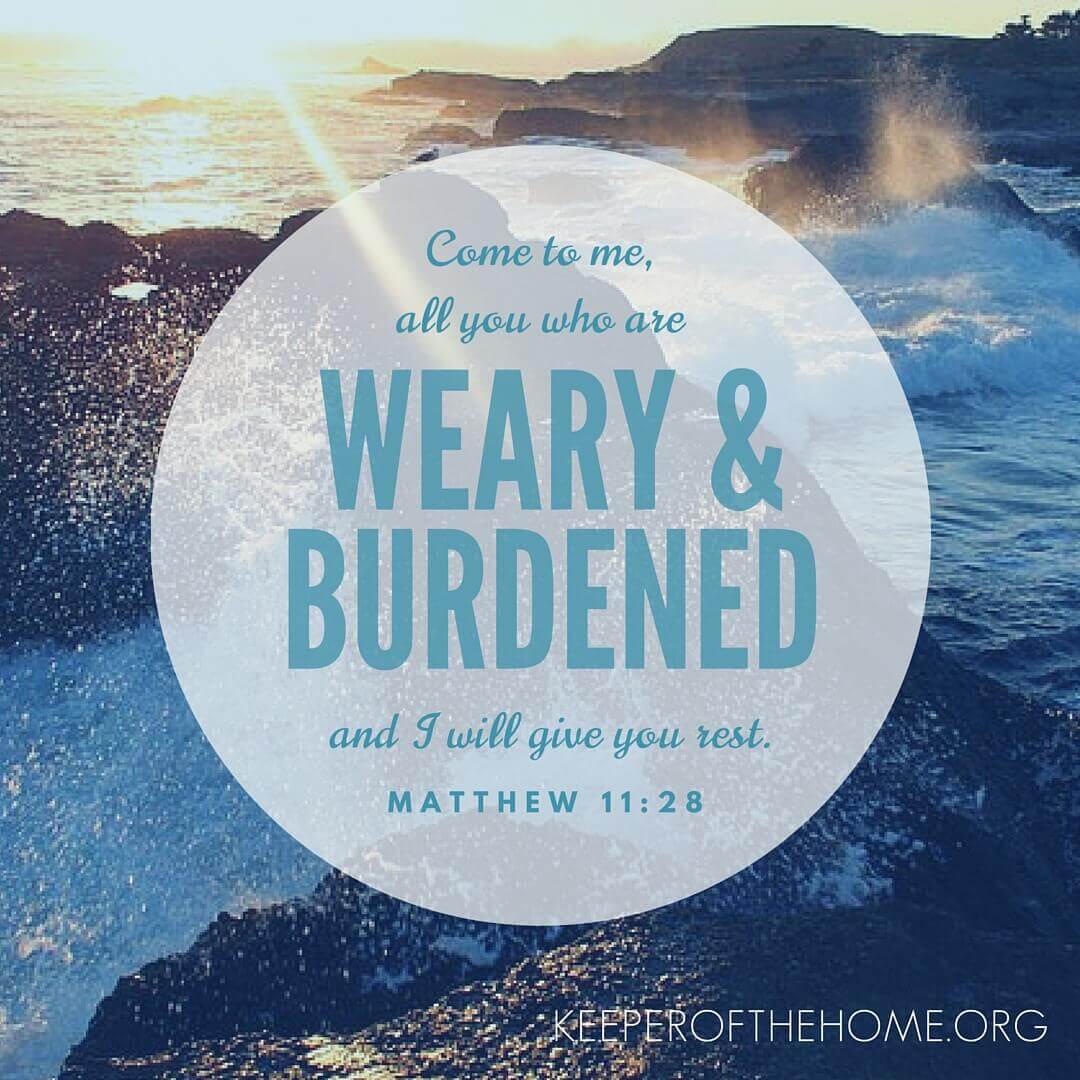 It's not easy when your child needs healing, because it might mean YOU need to revisit some things. There's always hope, though, in the arms of Jesus.