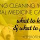 Spring Cleaning Your Natural Medicine Cabinet: Guidelines on What to Keep and What to Pitch 26