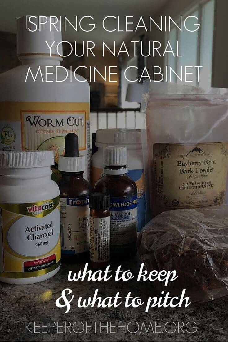 Looking at spring cleaning your natural medicine cabinet? Unlike their pharmaceutical counterparts, natural remedies don't have an expiration date, leaving the final decision up to the consumer.