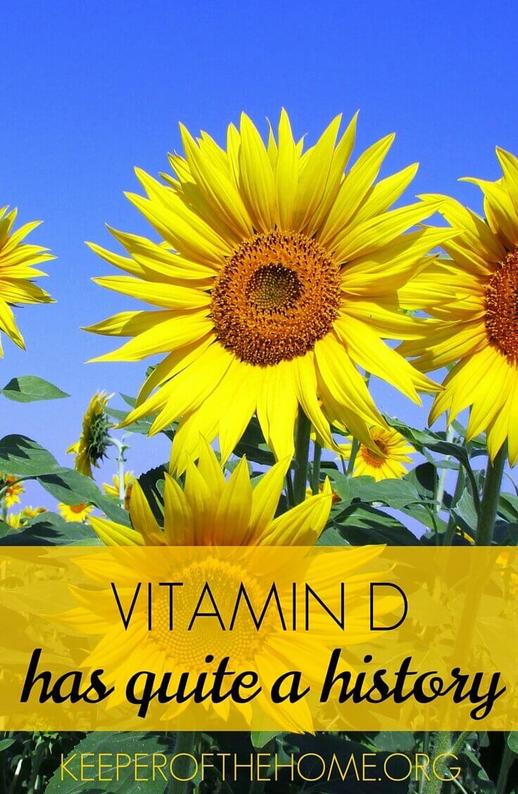 Have you ever wondered why Vitamin D matters? Here's some of the history of it and why it's important for us, including our health.