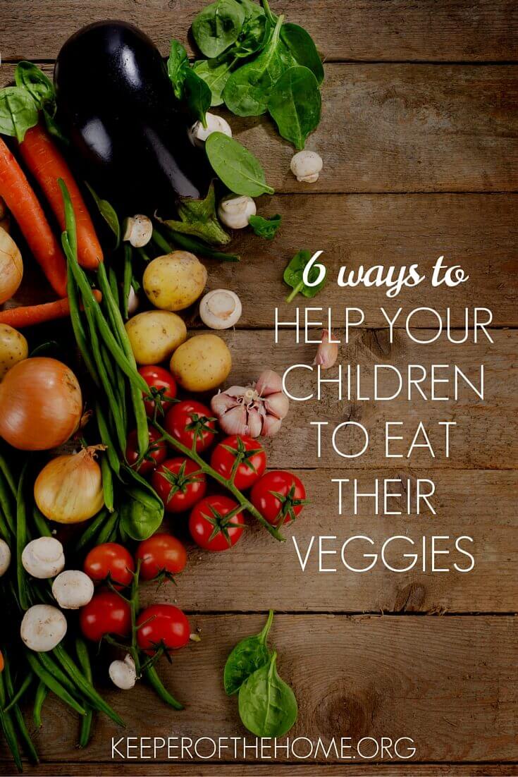 Do you struggle to help your children to eat their veggies? Here's my plan for taking the pain out of it!