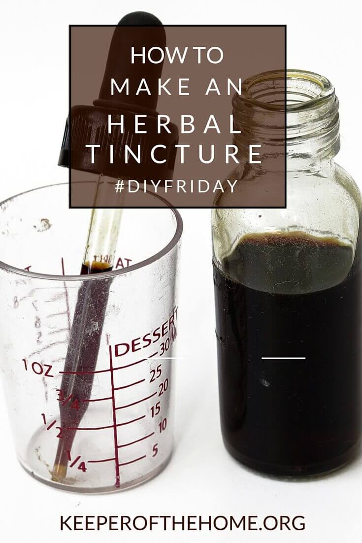 This great DIY tutorial showing how to make an herbal tincture will let you see that it is super easy, and also help you appreciate the value of a store-bought tincture! 
