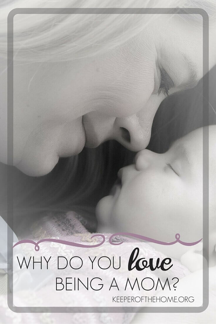 When was the last time that you took a stand for motherhood? When was the last time you shared why you love being a mom?